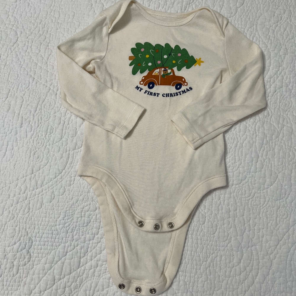 Gently used Baby long sleeve Onesie